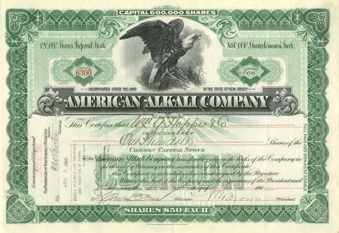 American Alkali Co.